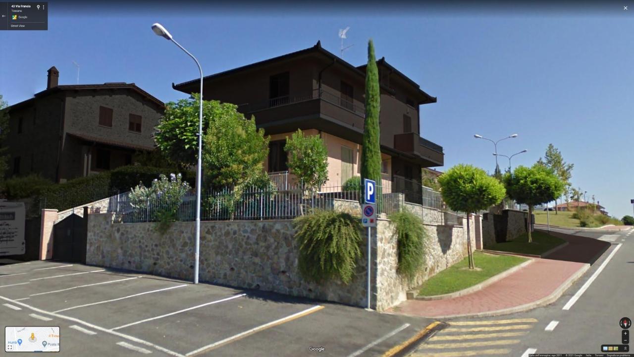 Casa In Chiana Apartman Torrita di Siena Kültér fotó