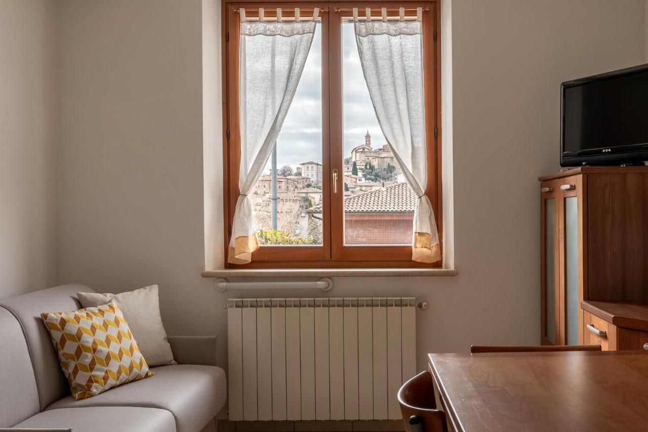 Casa In Chiana Apartman Torrita di Siena Kültér fotó